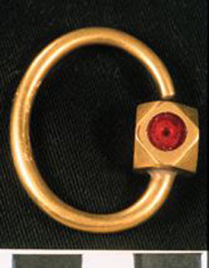 Thumbnail of Reproduction of Hoop Earring (1914.11.0010)
