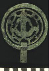Thumbnail of Reproduction of Disk Pendant (1914.11.0022)