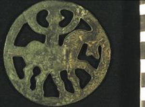 Thumbnail of Reproduction of Disk Pendant (1914.11.0023)
