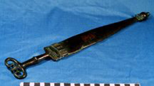 Thumbnail of Reproduction of Dagger with Scabbard (1914.11.0042)
