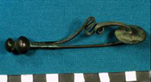Thumbnail of Reproduction of Serpent Brooch (1914.11.0049)