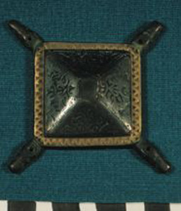 Thumbnail of Reproduction of a Plate, Harness or Weapon Fragment (1914.11.0057)