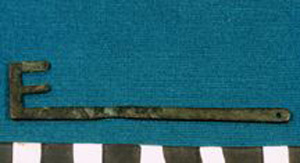 Thumbnail of Reproduction of a Key (1914.11.0063)