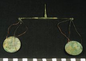 Thumbnail of Reproduction of a Balance Scale (1914.11.0065)
