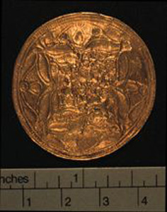 Thumbnail of Reproduction of Repoussé Ornament (1914.11.0074)