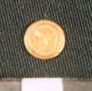 Thumbnail of Reproduction: Gold Ornament (1914.11.0078)