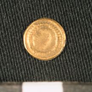 Thumbnail of Reproduction: Gold Ornament (1914.11.0079)