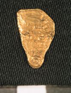 Thumbnail of Reproduction: Gold Ornament (1914.11.0080)