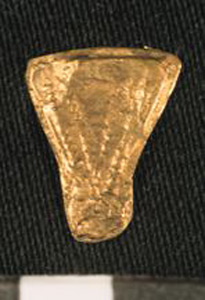 Thumbnail of Reproduction: Gold Ornament (1914.11.0081)