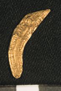 Thumbnail of Reproduction: Gold Ornament (1914.11.0083)