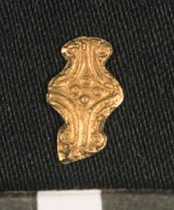 Thumbnail of Reproduction: Gold Ornament (1914.11.0084)