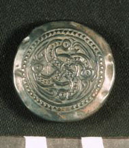 Thumbnail of Reproduction of a Silver Brooch (1914.11.0094)