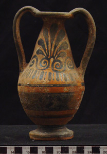 Thumbnail of Ionian Black Figure Pot, Jar (1915.03.0232)
