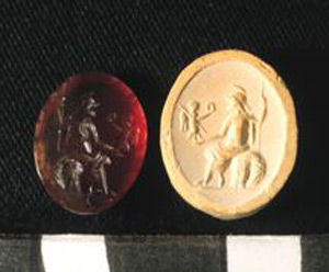 Thumbnail of Graeco-Roman Carnelian Intaglio (1915.03.0239A)