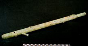 Thumbnail of Reproduction: Cast of a Roman Flute (1916.07.0011)