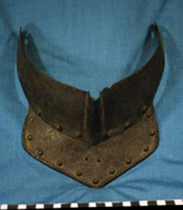 Thumbnail of Helmet Visor (1917.05.0017)