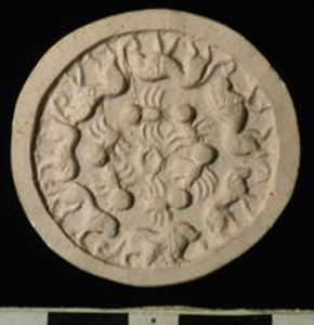 Thumbnail of Impression of Reproduction of Minoan Seal ()