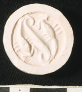 Thumbnail of Impression of Reproduction of Minoan Seal (1918.07.0002C)
