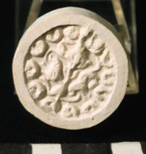 Thumbnail of Impression of Reproduction of Minoan Seal (1918.07.0003B)