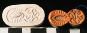 Thumbnail of Impression of Reproduction of Minoan Seal (1918.07.0004C)