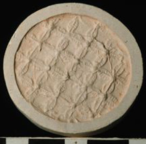 Thumbnail of Impression of Reproduction of Minoan Seal (1918.07.0005B)