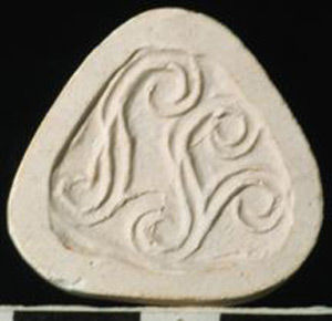 Thumbnail of Impression of Reproduction of Minoan Seal (1918.07.0007B)