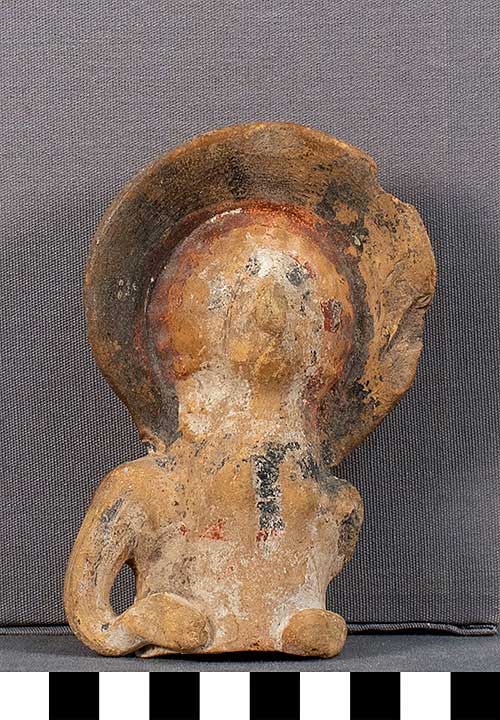Thumbnail of Votive Figurine Fragment: Female Head and Torso (1922.01.0032)