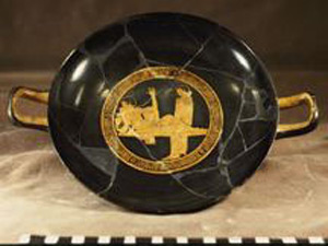Thumbnail of Red Figure Kylix, Cup (1922.01.0038)