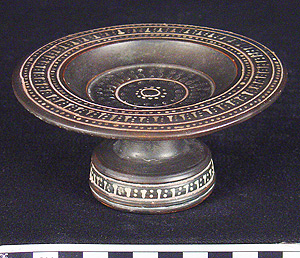 Thumbnail of Pedestaled Dish, Campanian Teano (1922.01.0046)