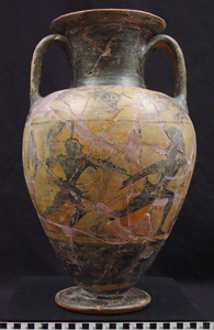 Thumbnail of Figure Neck Amphora (1922.01.0058)