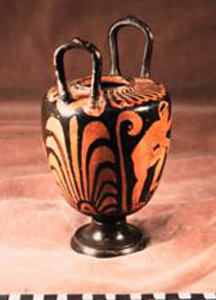 Thumbnail of Red Figure Lebes Gamikos, Wedding Vase (1922.01.0073A)