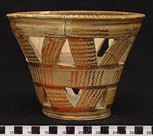 Thumbnail of Kalathos, Calathus, Storage Jar (1922.01.0087)