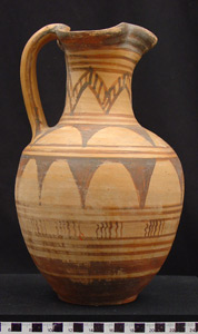 Thumbnail of Oinochoe, Pitcher (1922.01.0109)