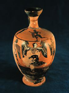 Thumbnail of Attic Black Figure Lekythos (1922.01.0121)