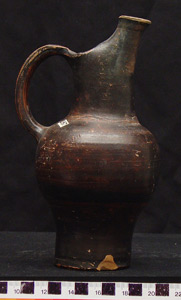 Thumbnail of Oinochoe, Black Glaze (1922.01.0129)