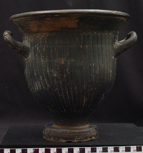 Thumbnail of Bell Krater, Black-Glaze (1922.01.0144)