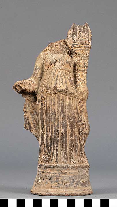 Thumbnail of Figurine, Tyche (1922.01.0173)