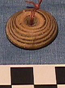 Thumbnail of Spindle Whorl (1922.01.0250)