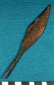Thumbnail of Projectile Point, Blade (1924.02.0018)