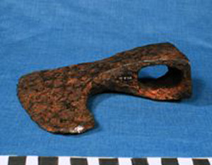 Thumbnail of Battle Axe Head (1924.02.0025)