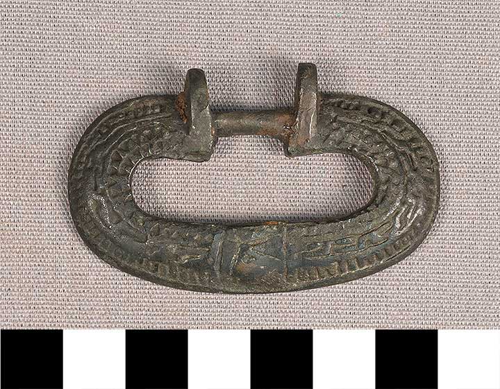Thumbnail of Merovingian Buckle Clasp (1924.02.0069B)