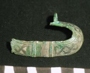 Thumbnail of Migration Age Belt Buckle Fragment (1924.02.0147)