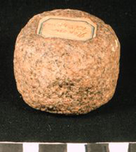 Thumbnail of Stone Tool:  Mill Stone (1924.02.0225)
