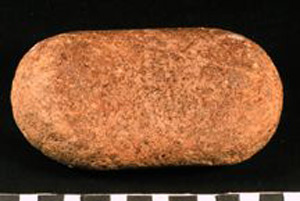 Thumbnail of Stone Tool:  Hammerstone (1924.02.0230)