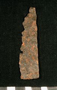 Thumbnail of Knife-Shaped Projectile (1924.02.0297)