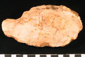 Thumbnail of Stone Tool:  Hand Ax (1924.02.0469)