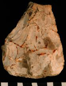 Thumbnail of Stone Tool: Hand Ax (1924.02.0471)