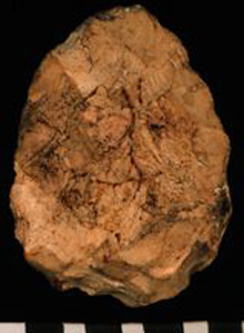 Thumbnail of Stone Tool:  Hand Ax (1924.02.0472)