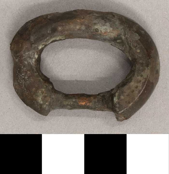 Thumbnail of Small Buckle without Tongue (1924.02.0498)