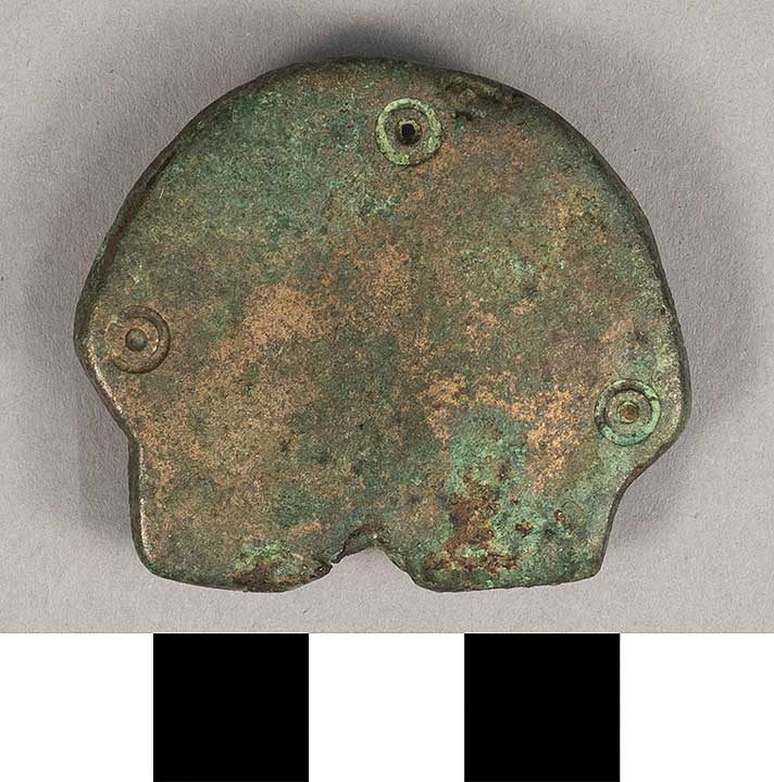 Thumbnail of Buckle Plate, Merovingian (1924.02.0500)